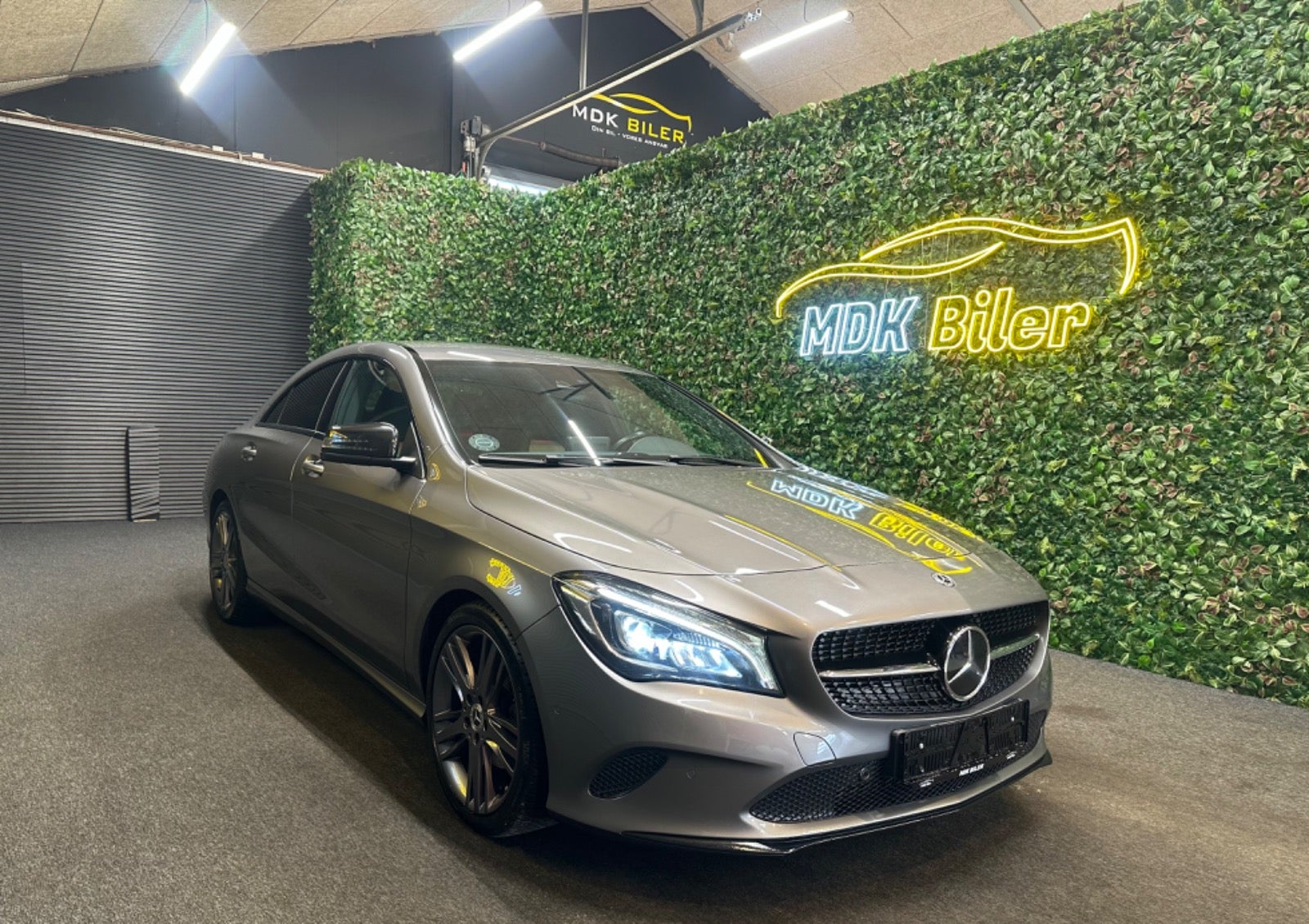 Billede af Mercedes CLA200 1,6 Coupé aut.