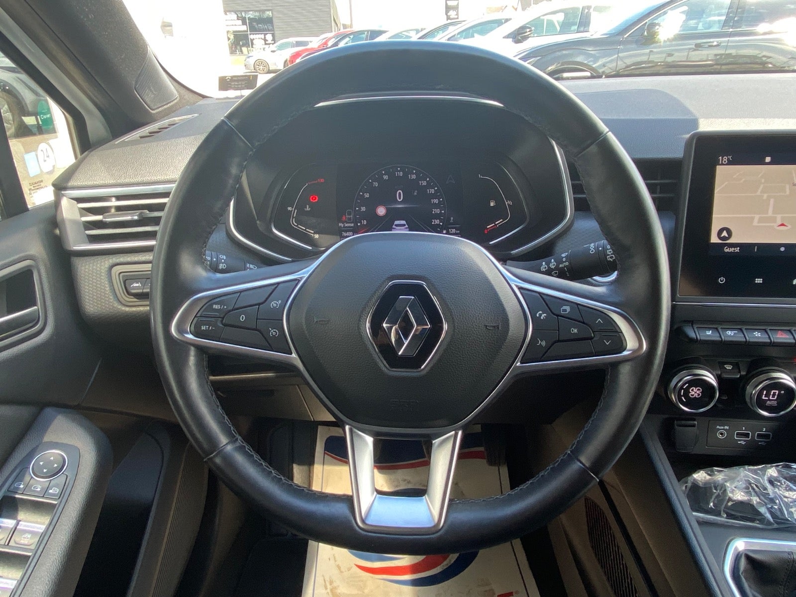 Billede af Renault Clio V 1,0 TCe 100 Intens