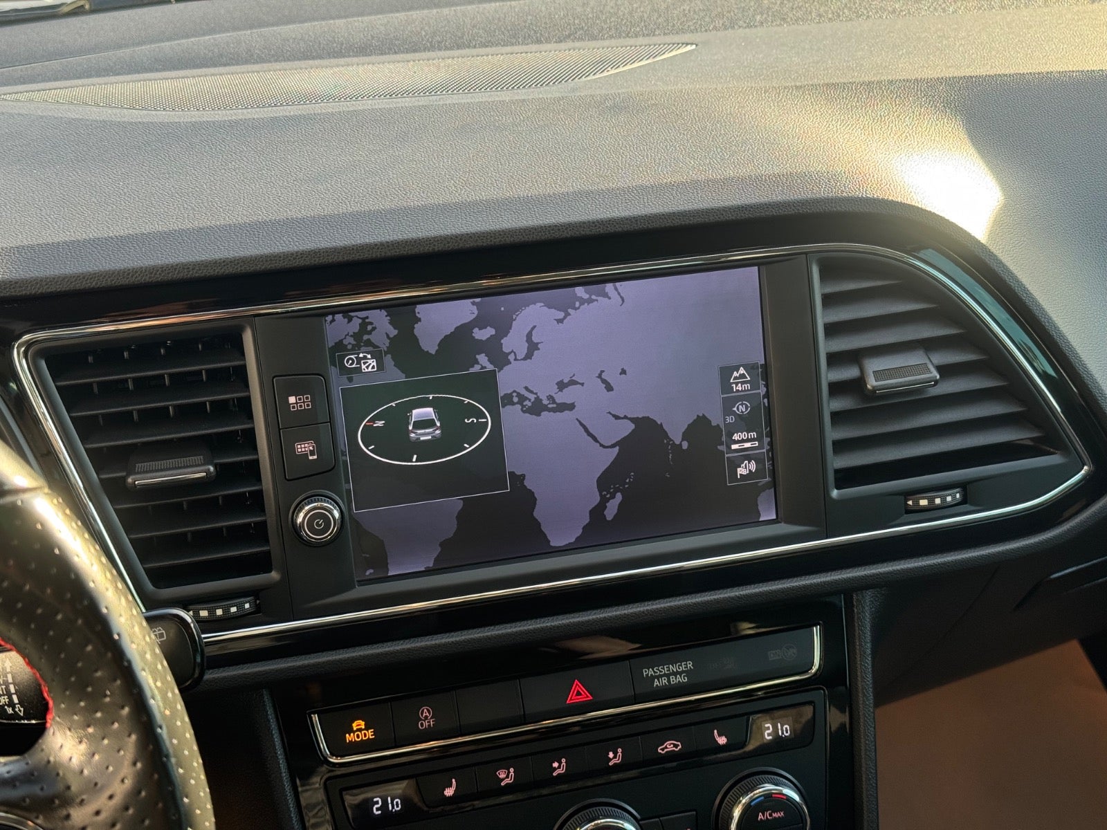 Billede af Seat Leon 2,0 TSi 190 FR DSG