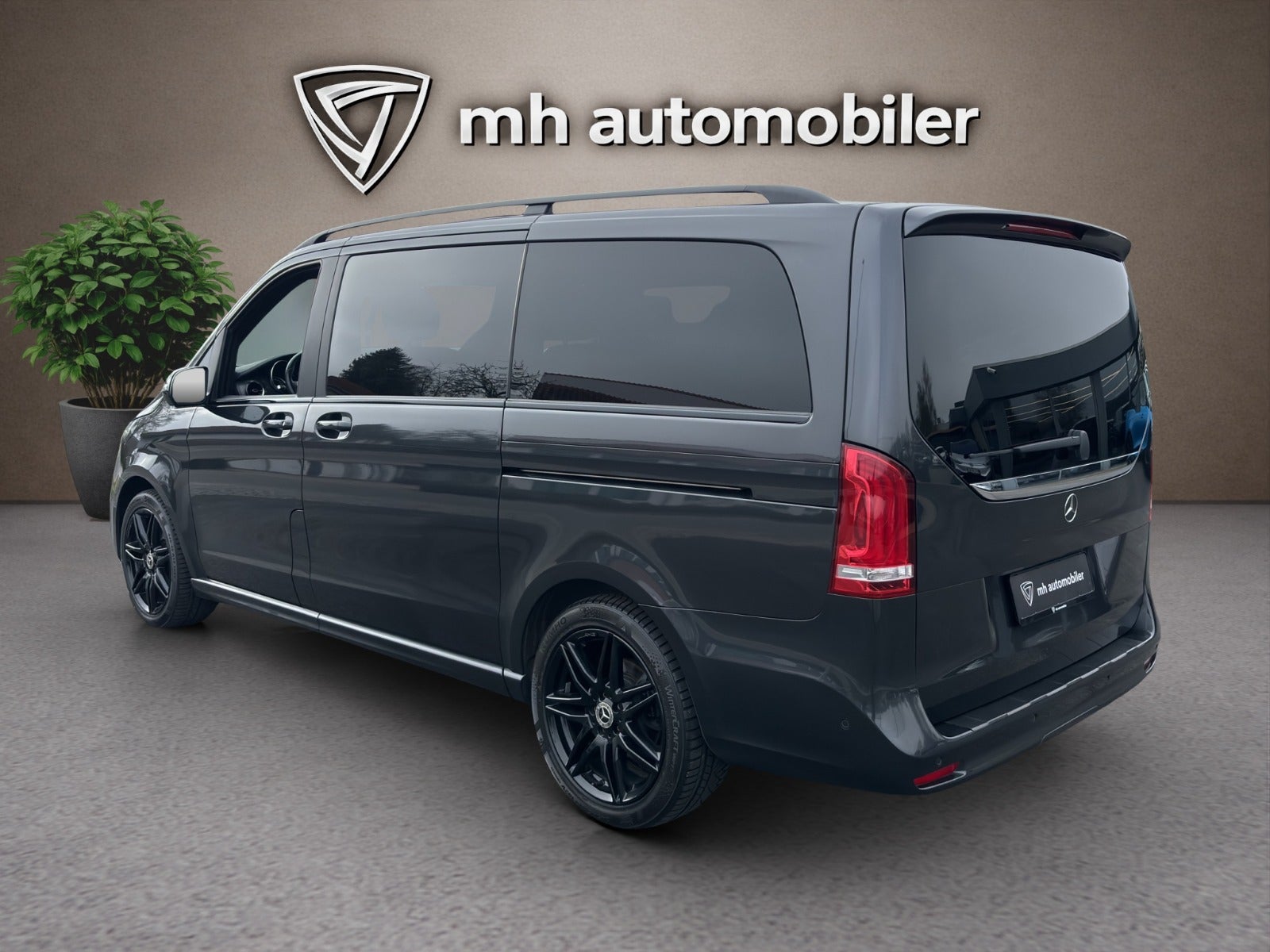 Billede af Mercedes V300 d 2,0 Exclusive aut. L 4Matic