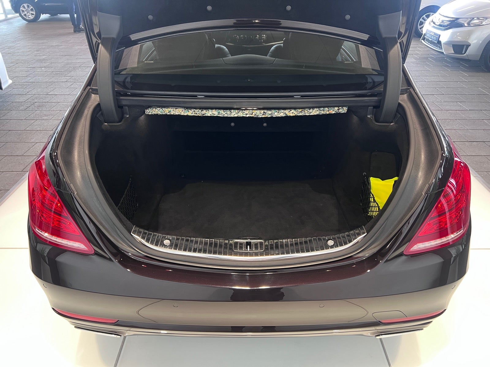 Billede af Mercedes S500 4,7 aut. lang