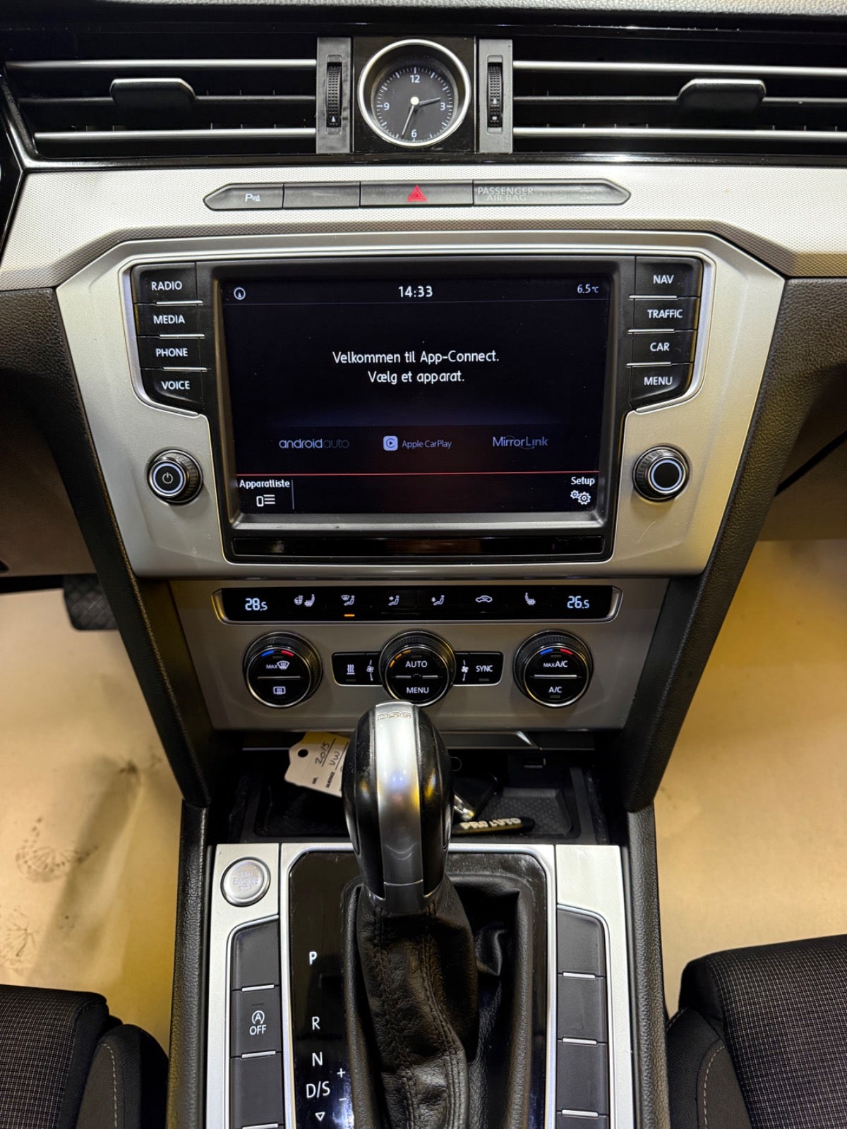 Billede af VW Passat 2,0 TDi 150 Comfortline+ Variant DSG