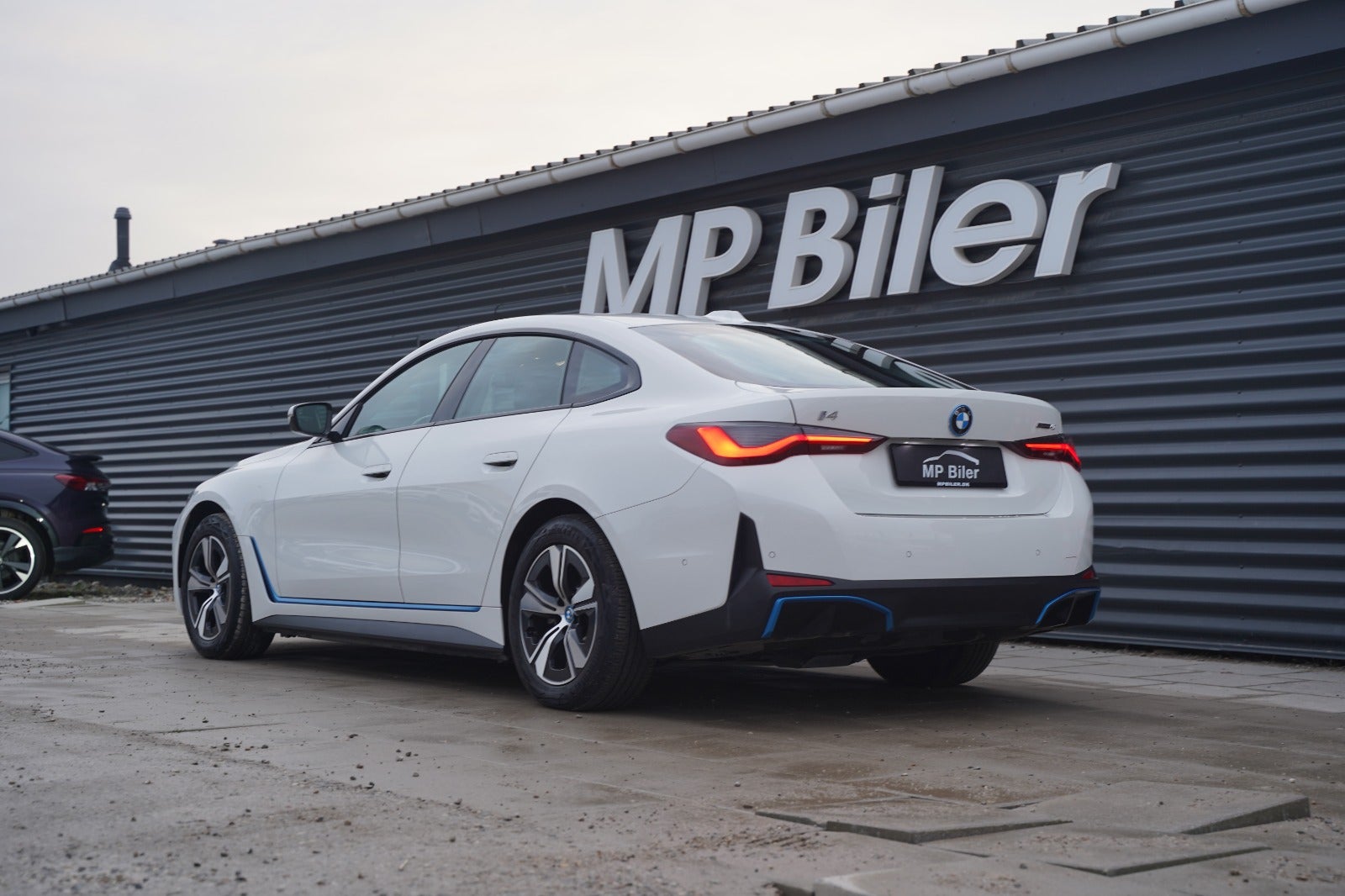 Billede af BMW i4  eDrive40 Charged