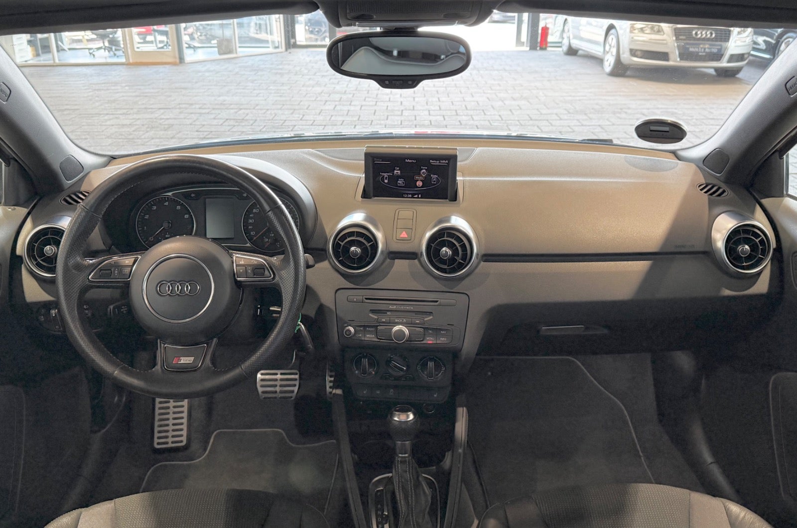 Billede af Audi A1 1,4 TFSi 185 Ambition S-line S-tr.