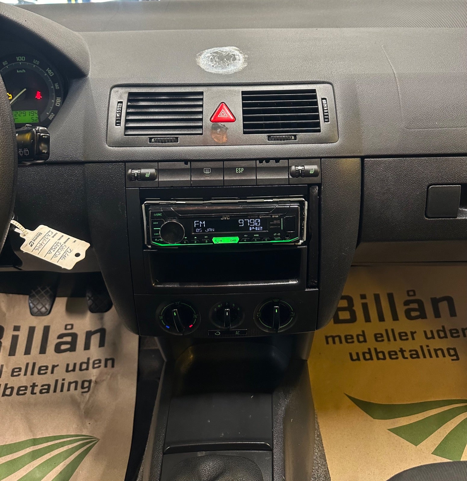 Billede af Skoda Fabia 1,4 16V 80 Ambiente Combi