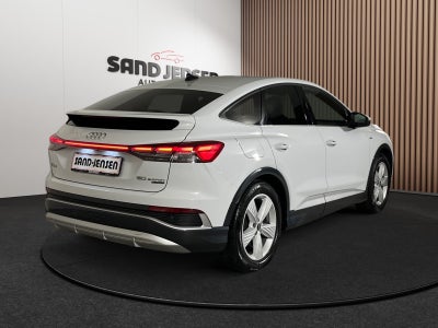Audi Q4 e-tron 50 S-line Sportback quattro