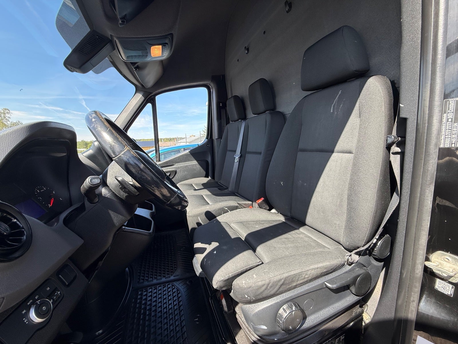 Billede af Mercedes Sprinter 214 2,2 CDi A2 Kassevogn aut. FWD