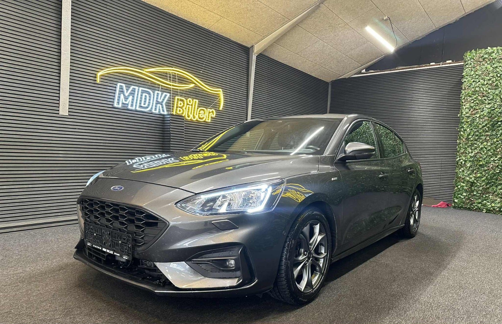 Billede af Ford Focus 1,0 EcoBoost ST-Line