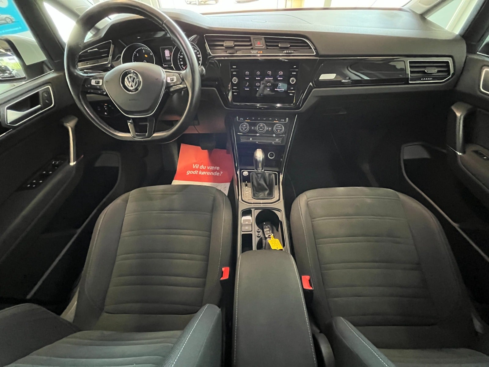 Billede af VW Touran 1,6 TDi 115 Highline DSG 7prs