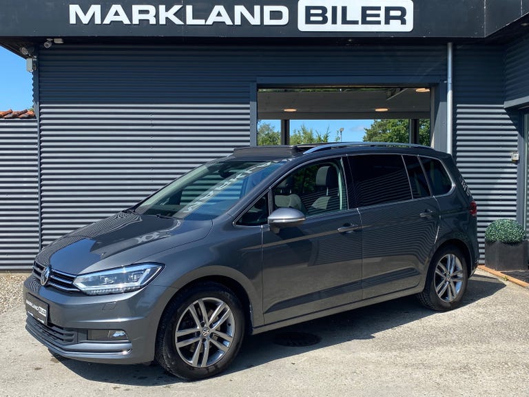 VW Touran TSi 150 Highline DSG 7prs