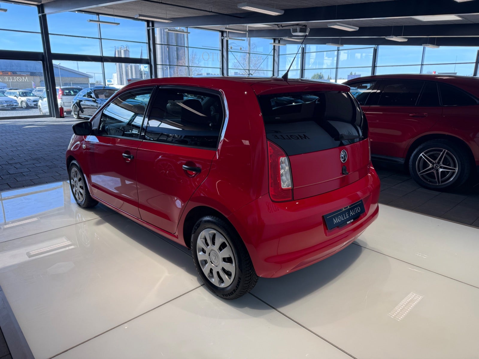 Billede af Skoda Citigo 1,0 60 Active Cool
