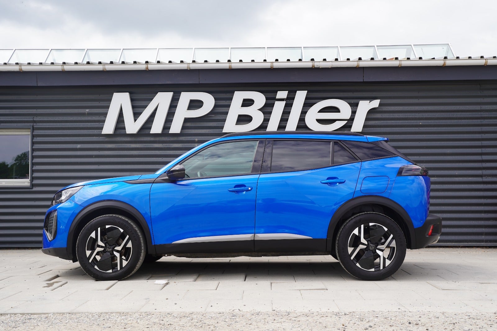 Billede af Peugeot 2008 1,2 PureTech 130 Allure EAT8