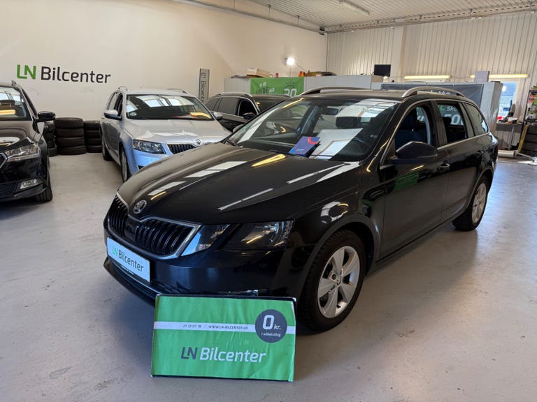 Skoda Octavia TSi 150 Style Combi DSG