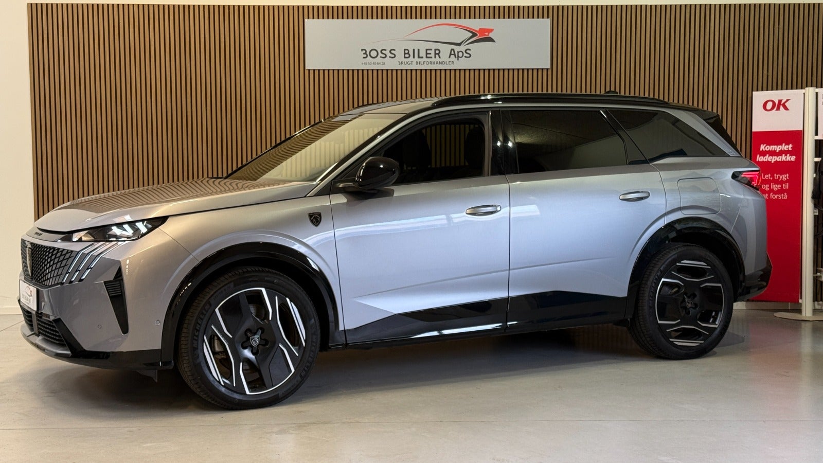 Billede af Peugeot e-5008 77 GT Pack AWD 7prs