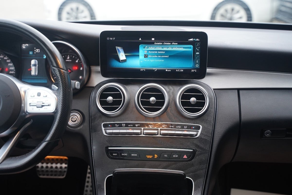 Billede af Mercedes C220 d 2,0 AMG Line stc. aut.