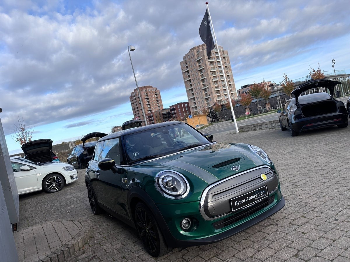 MINI Cooper SE 2021