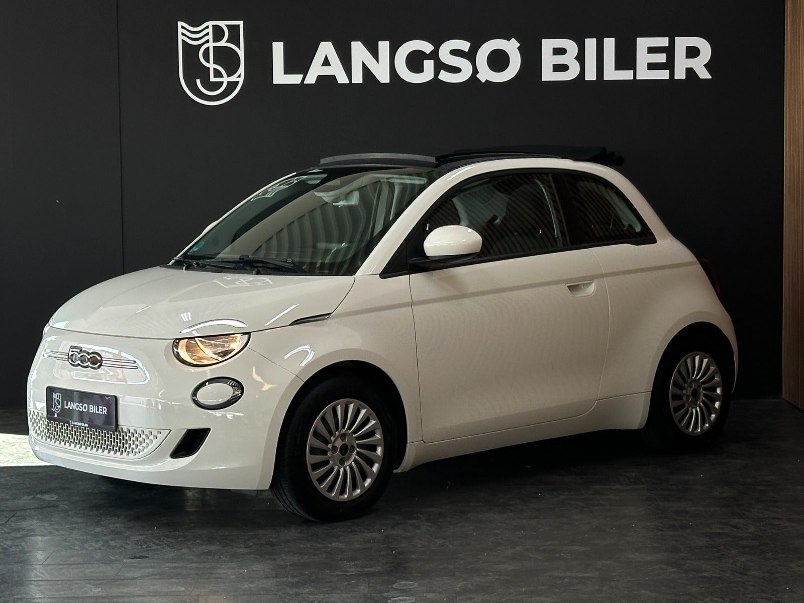 Billede af Fiat 500e 42 Icon Cabrio