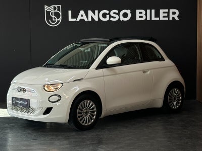 Fiat 500e 42 Icon Cabrio