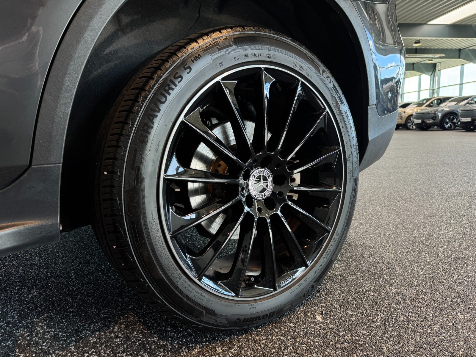Mercedes GLC300 de 2,0 aut. 4Matic 5d - 10