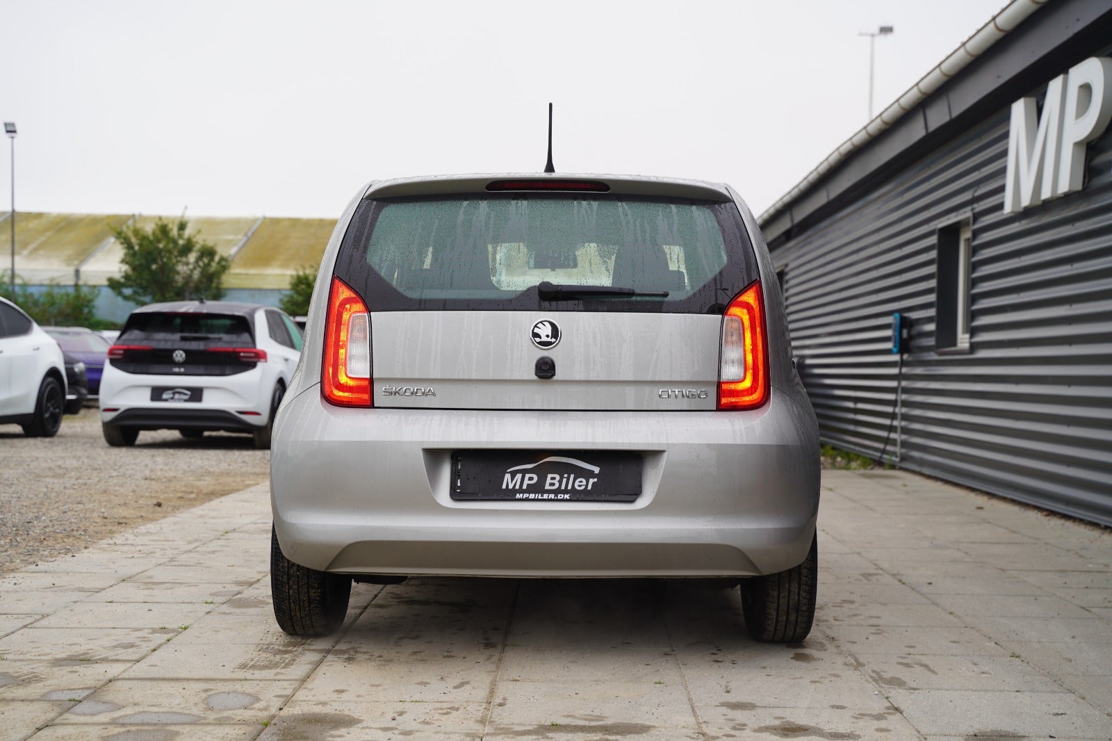 Billede af Skoda Citigo 1,0 60 Active GreenTec