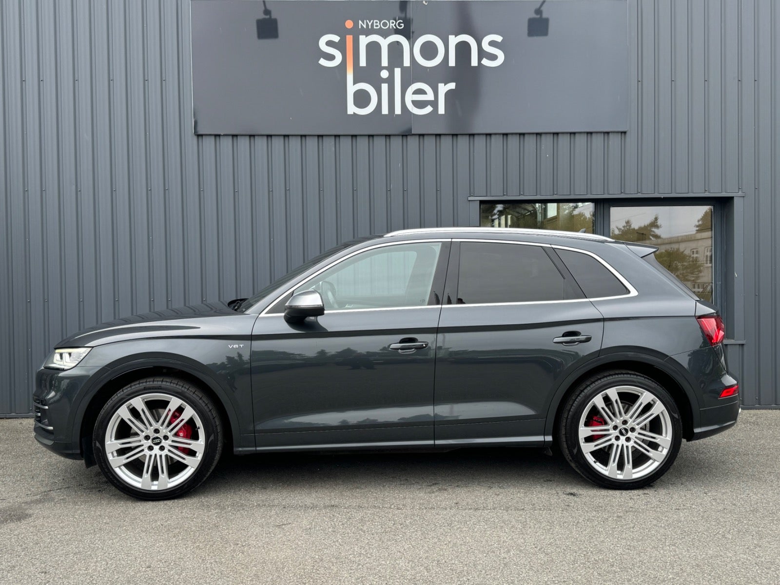 Audi SQ5 2017