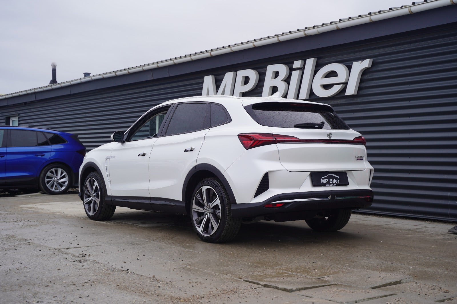 Billede af MG Marvel R  Luxury