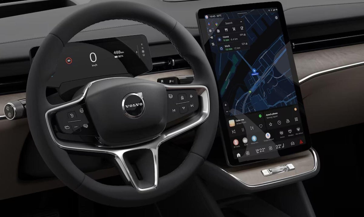 Volvo ES90 Extended Range Ultra billede 10