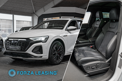 Audi Q8 e-tron 55 S-line quattro 5d