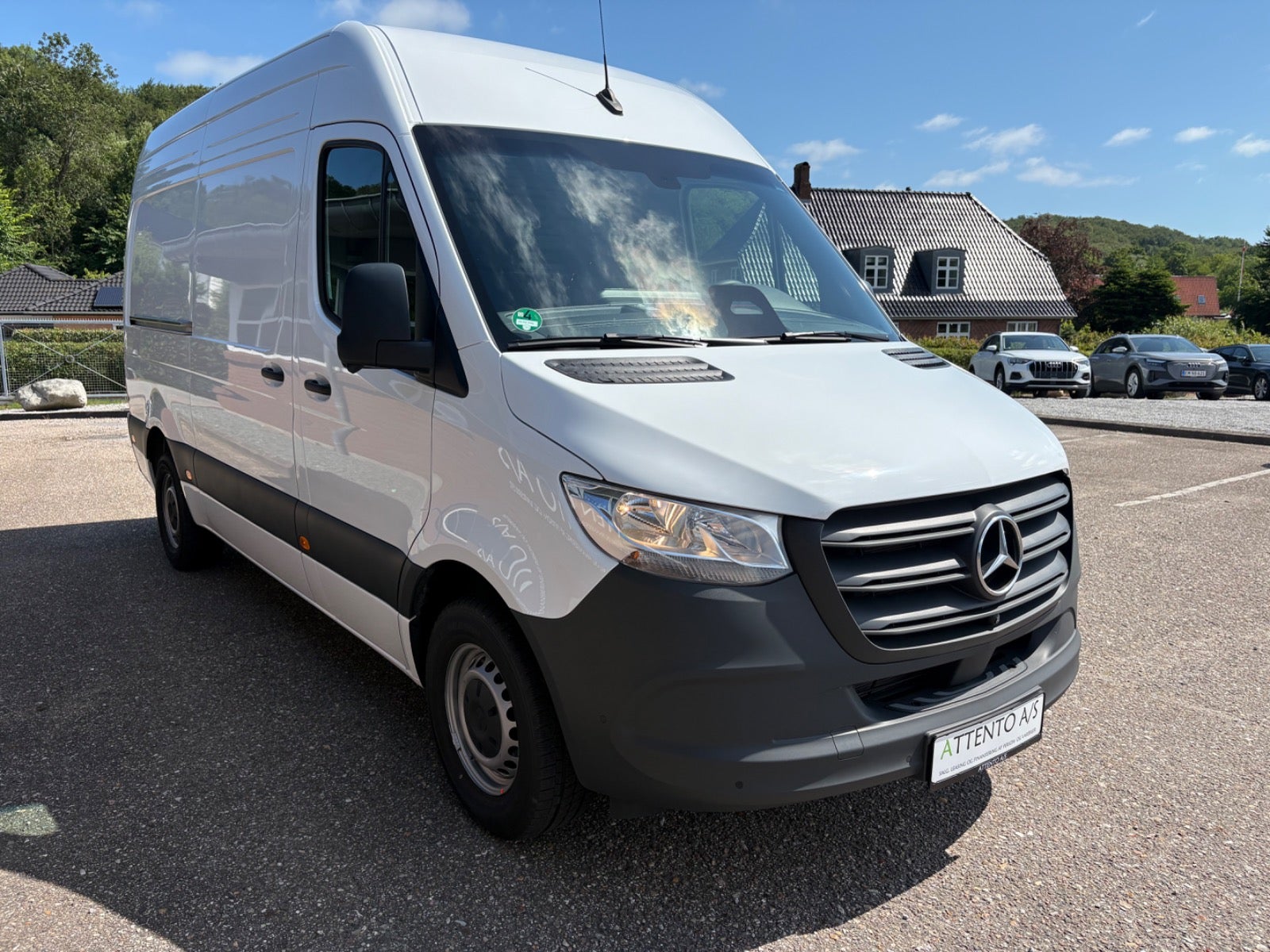 Billede af Mercedes Sprinter 317 2,0 CDi A2 Kassevogn PRO aut. RWD
