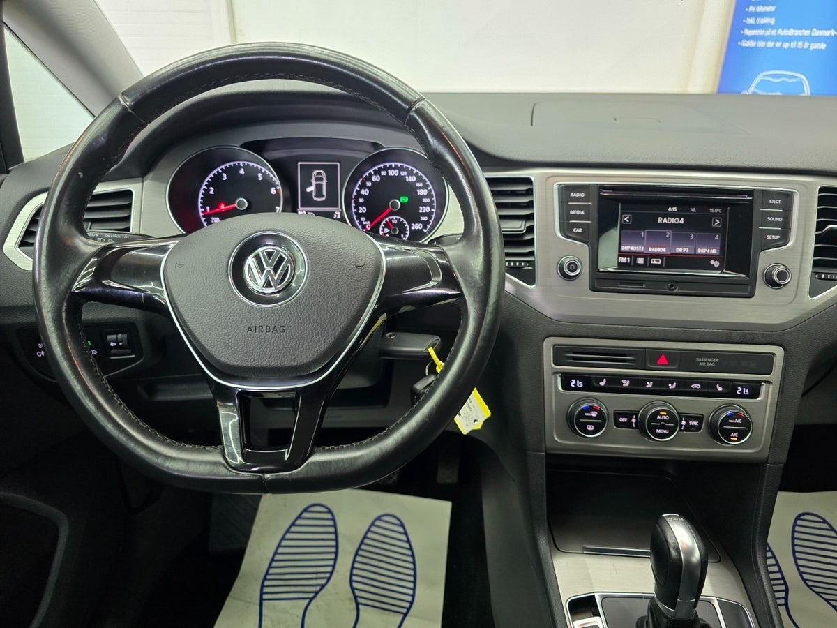 VW Golf Sportsvan 2014