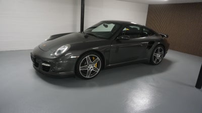 Porsche 911 Turbo 3,6 Coupé Tiptr. 2d