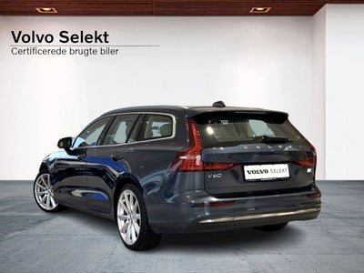 Volvo V60 T6 ReCharge Core aut. AWD billede 1