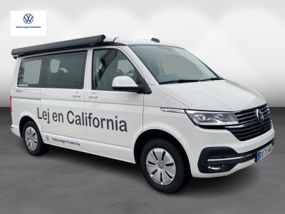 VW California, 2023, km 2000, 😊 Lej en California !!! 
😊 Se mere på: https://www.vw-fredericia.dk/