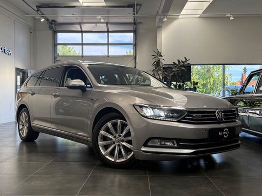 Volkswagen Passat TDi 240 Highline Variant DSG 4Motion Diesel drivmiddel 209000 Km. 2016