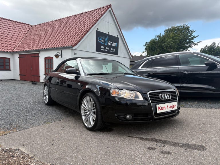 Audi A4 TFSi Cabriolet Multitr.