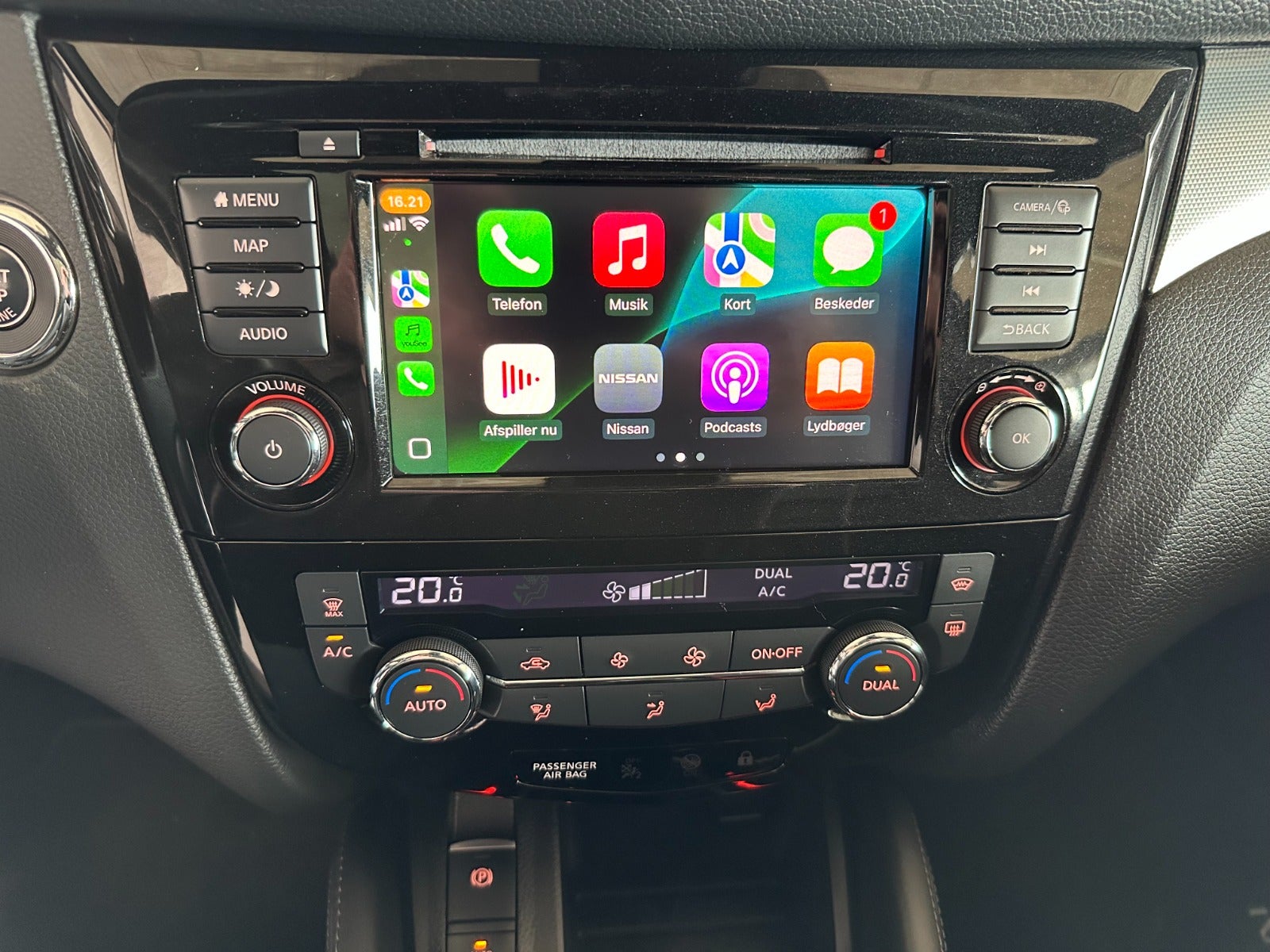 Billede af Nissan Qashqai 1,3 Dig-T 160 Tekna+ Dynamic DCT