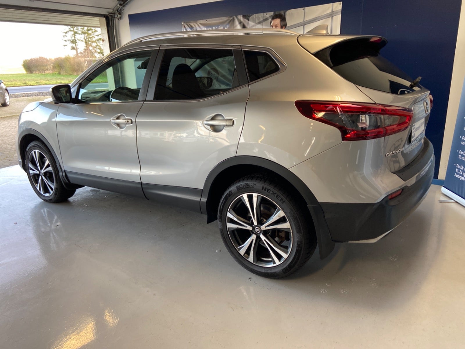 Nissan Qashqai 2019