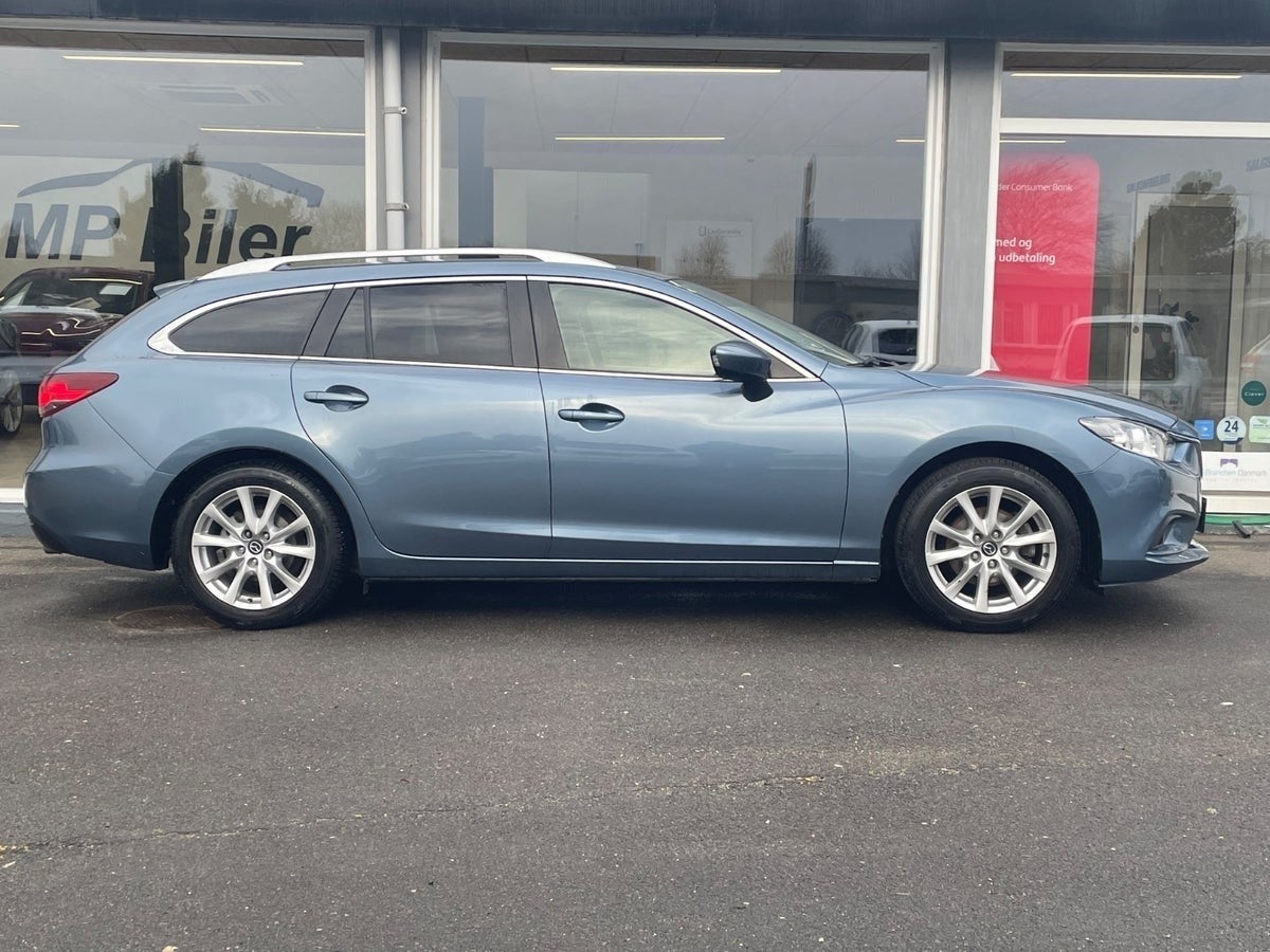 Billede af Mazda 6 2,0 SkyActiv-G 165 Vision stc.