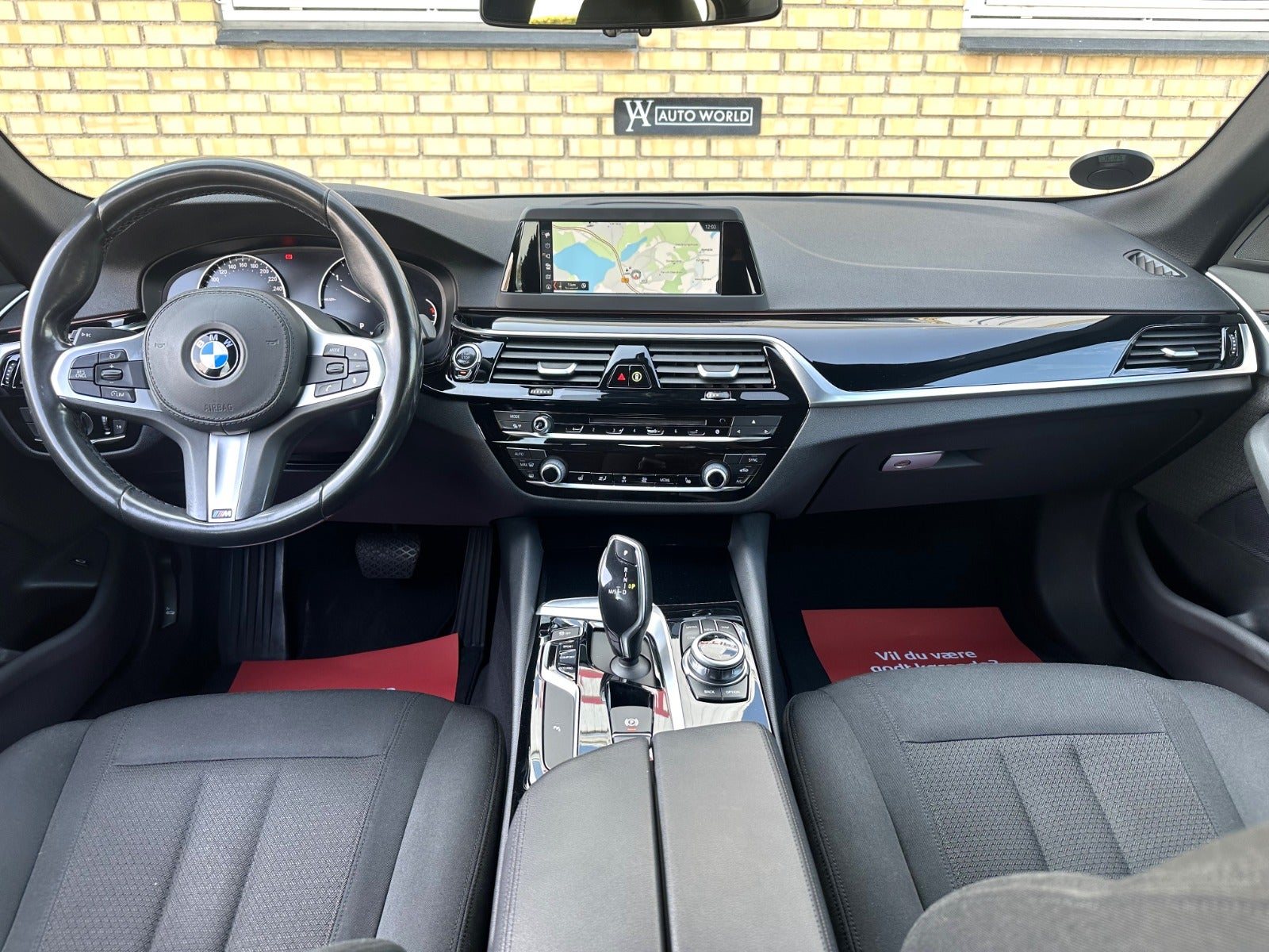 BMW 520d 2018