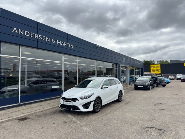 Kia Ceed T-GDi mHEV GT-Line SW DCT