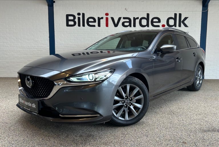 Mazda 6 SkyActiv-D 150 Premium stc. aut.