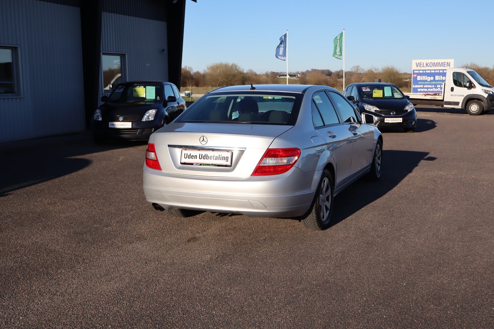Billede af Mercedes C180 1,6 Kompressor BE