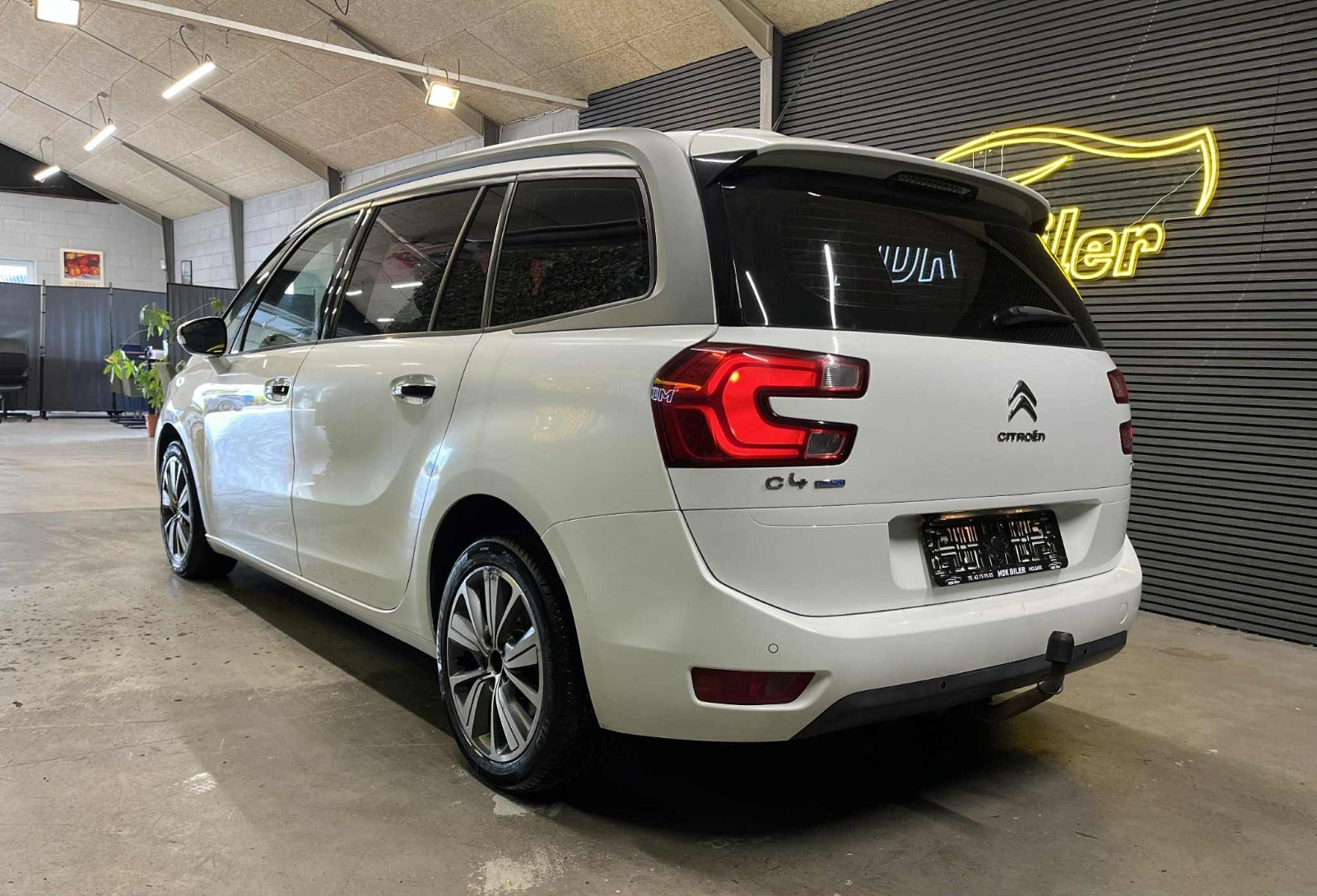 Billede af Citroën Grand C4 Picasso 2,0 BlueHDi 150 Exclusive 7prs
