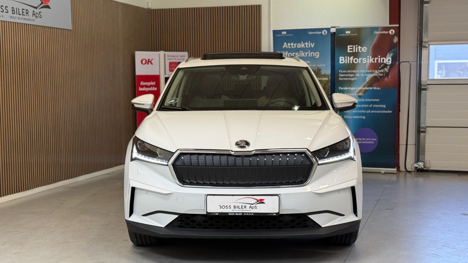 Billede af Skoda Enyaq 85 iV Premium