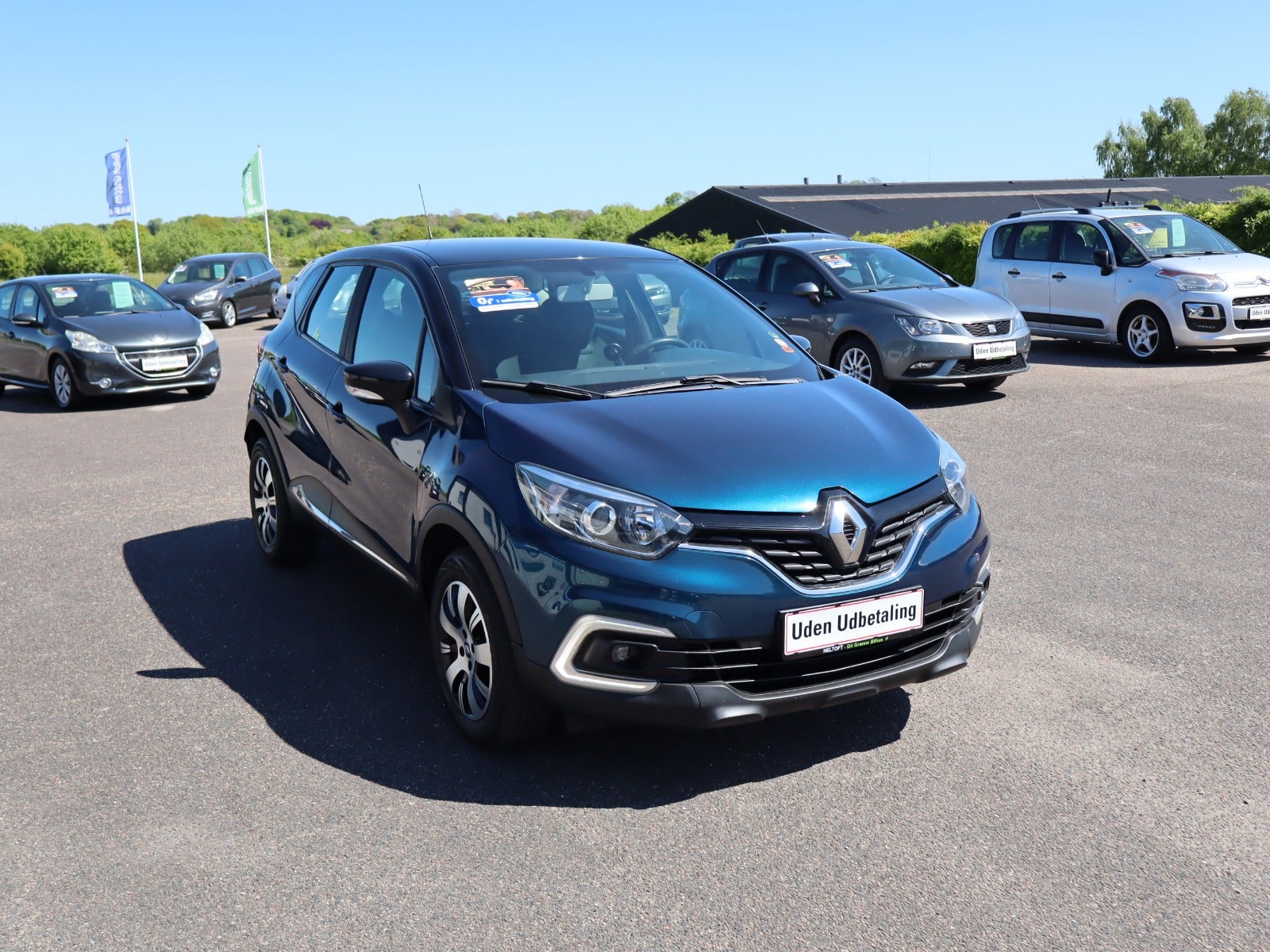 Billede af Renault Captur 0,9 TCe 90 Zen