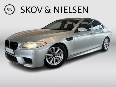 BMW 530d 3,0 M-Sport aut. Diesel aut. Automatgear modelår 2011 km 317000 Sølvmetal klimaanlæg ABS ai