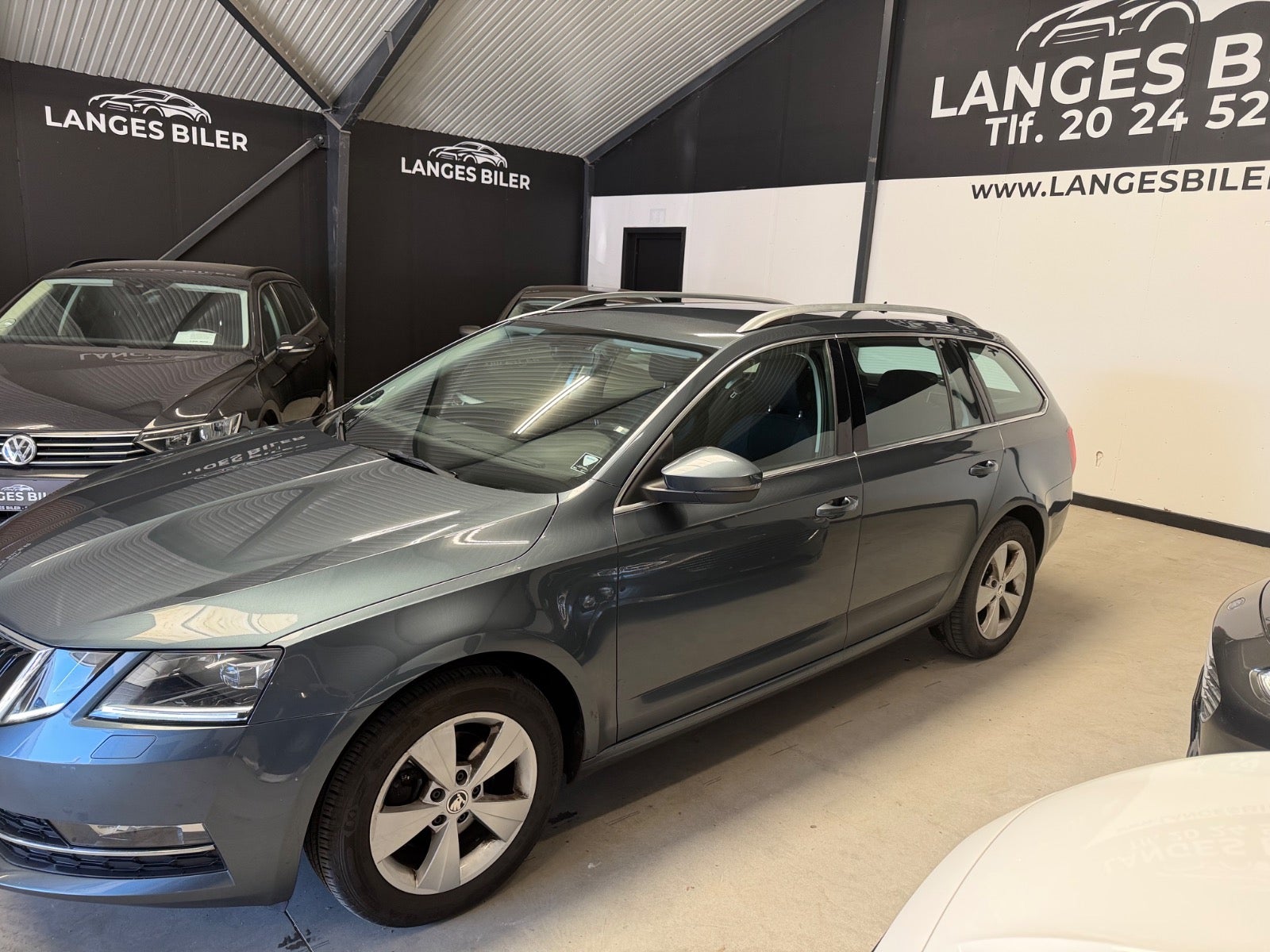 Skoda Octavia TSi 150 Dynamic+ Combi DSG - billede 2