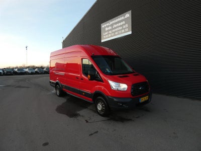 Ford Transit 470 L4 Van 2,2 TDCi 155 Trend H3 RWD d Diesel modelår 2015 Rød km 230000 startspærre ce