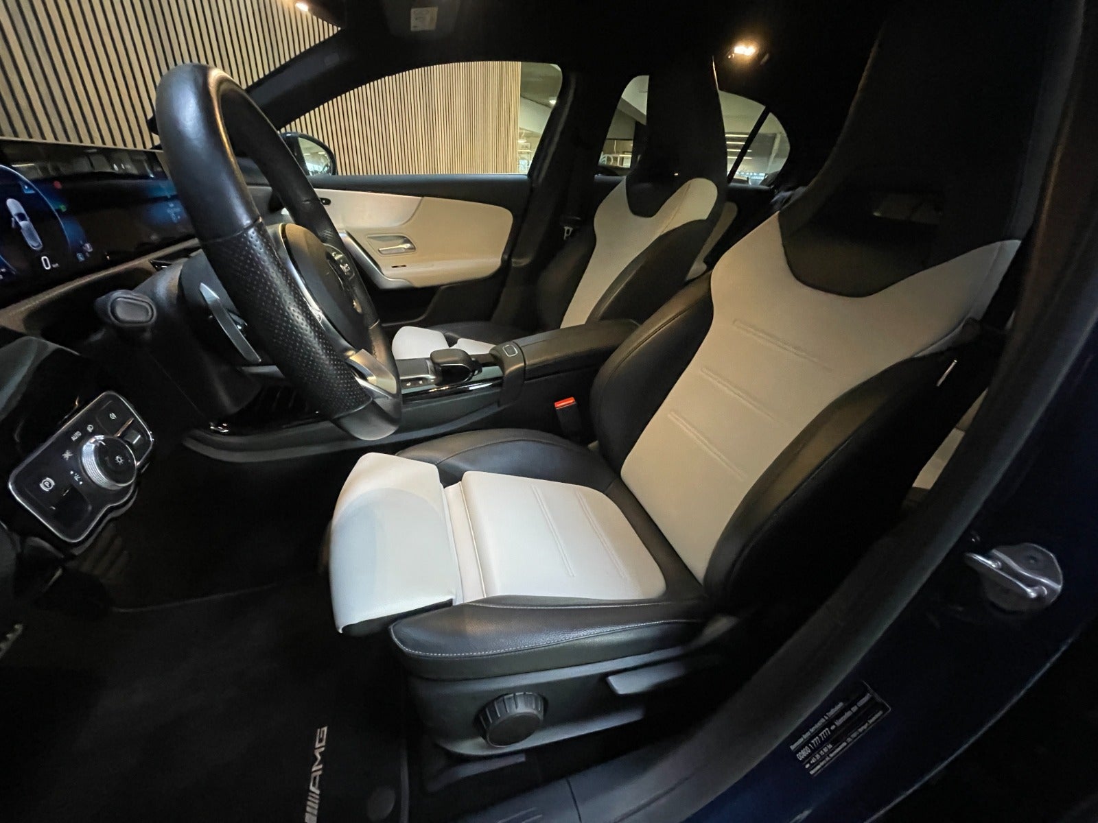 Billede af Mercedes A200 d 2,0 AMG Line aut.