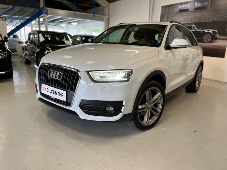 Audi Q3 TDi 177 quattro S-tr.